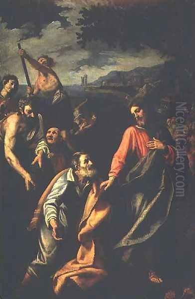 The Third Appearance of Christ to Peter Oil Painting by Lodovico Cardi Cigoli