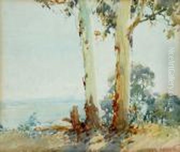 Untitled Oil Painting by Harold Brocklebank Herbert