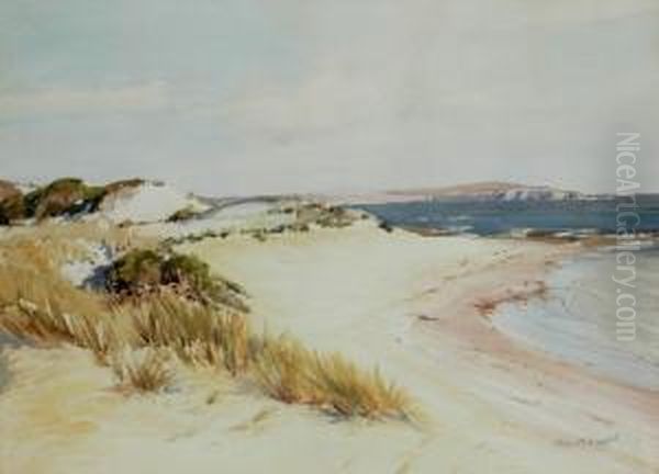 Untitled Oil Painting by Harold Brocklebank Herbert