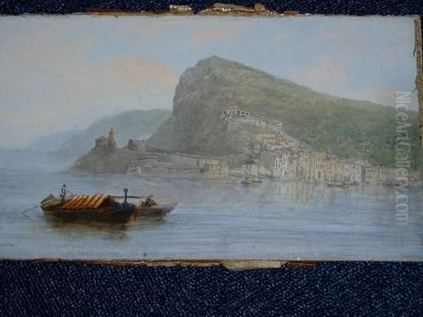 Porto Venere, Italy Oil Painting by Sydney Herbert