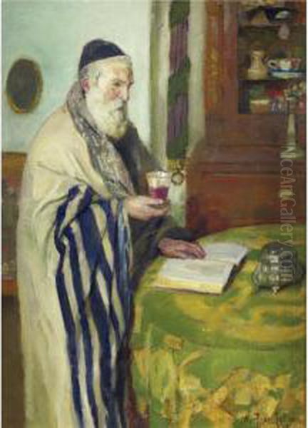 Kiddush On Sukkot by Otto John Herschel