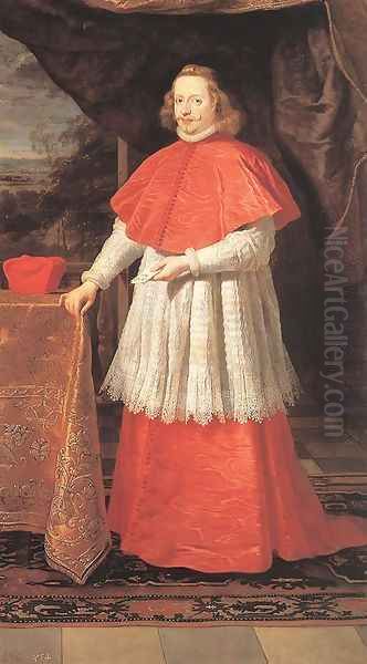 The Cardinal Infante 1639 Oil Painting by Gaspard de Crayer