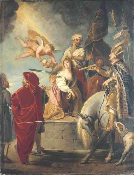 The Martyrdom of Saint Dorothea Oil Painting by Gaspard de Crayer