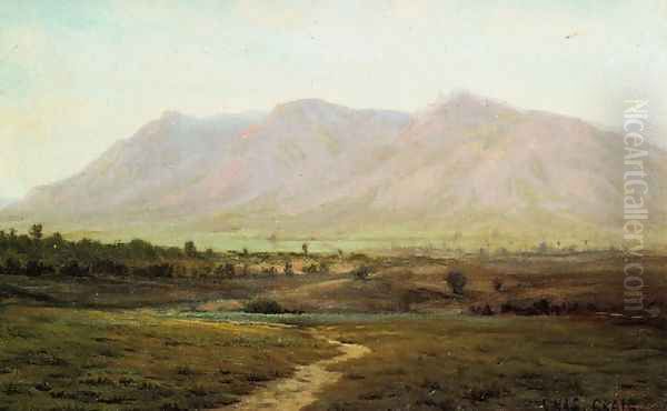 Colorado Landscape Oil Painting by Charles Craig