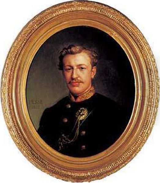 portrait D'homme by Alexandre Hesse