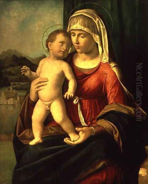 Madonna and Child Oil Painting by Giovanni Battista Cima da Conegliano