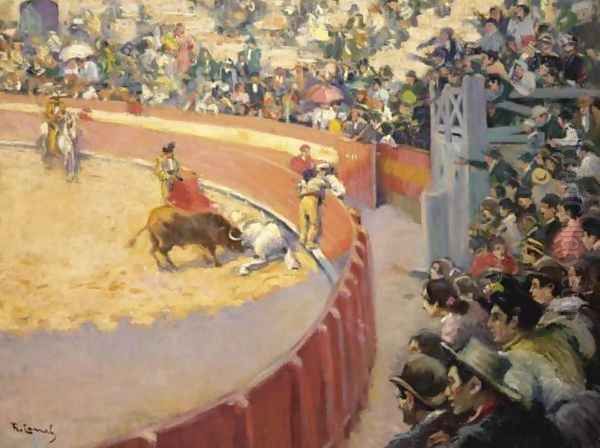 Corrida de toros by Ricardo Canals y Llambi