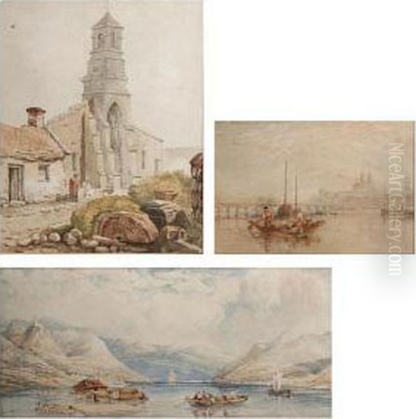 Watercolour Oil Painting by Samuel Prout