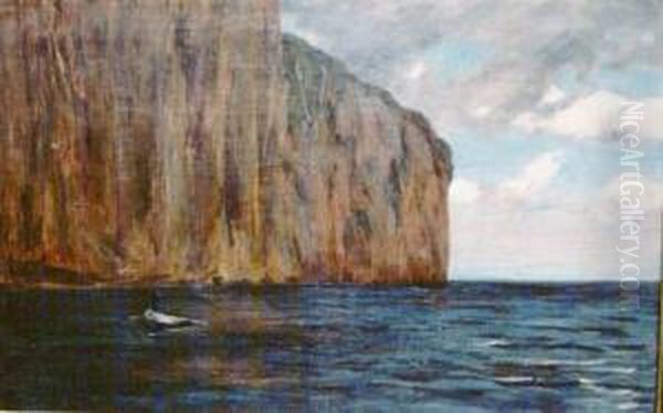 Capri (1901) Oil Painting by Samuel Hirszenberg