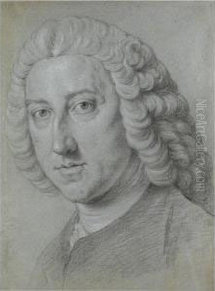 Portrait Of William Pitt Oil Painting by Hoare, William, of Bath