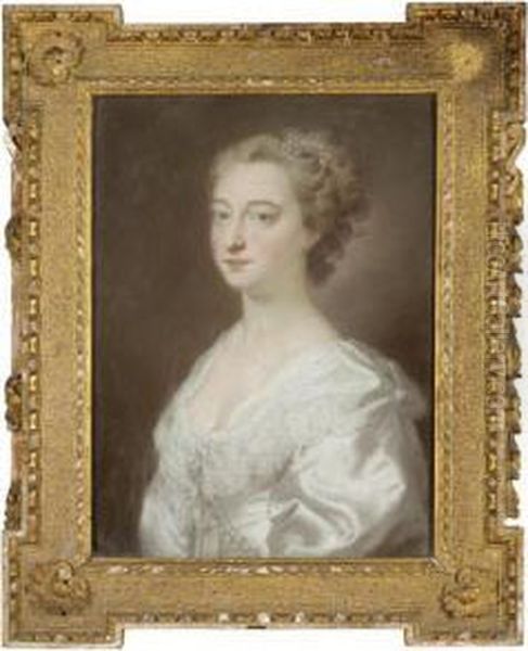 Various Properties
 

 
 
 

 
 Portrait Of Lady Elizabeth Spencer, Countess Of Pembroke (1737-1831) Oil Painting by Hoare, William, of Bath