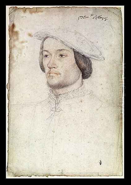 Portrait of Jean de Brosse (1505-65) duc d'Etampes, c.1540 Oil Painting by (studio of) Clouet