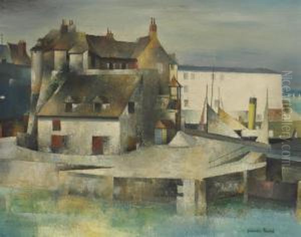 Le Port Oil Painting by Pierre Hode