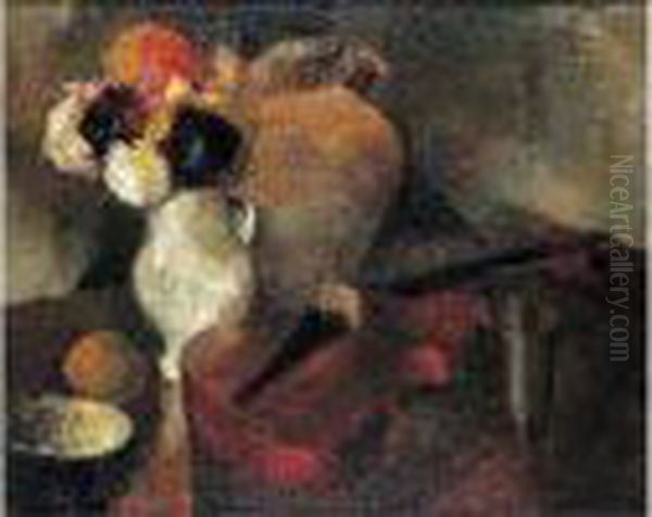 Nature Morte Oil Painting by Pierre Hode