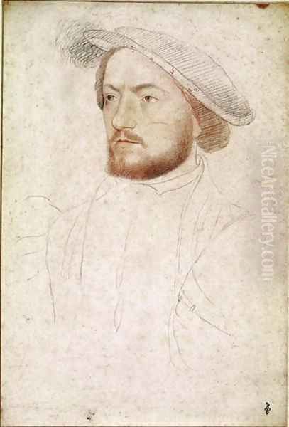 Francois de Rohan (1515-60) Seigneur de Gie, c.1540 Oil Painting by (studio of) Clouet