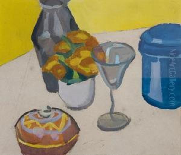 Still Life Oil Painting by Frances Mary Hodgkins