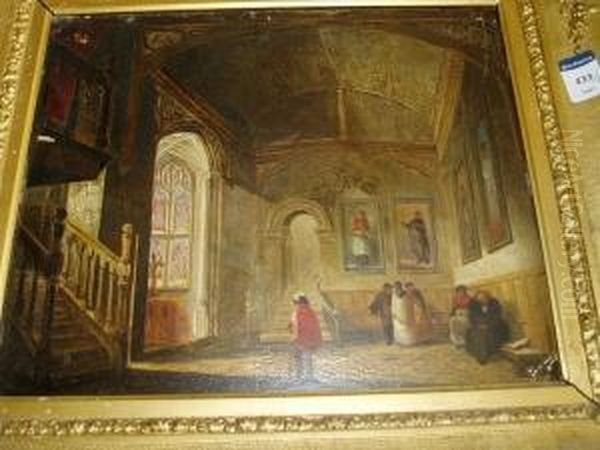 Palace Of The Right Rev. The Lord Bishop Of Norwich Oil Painting by David Hodgson