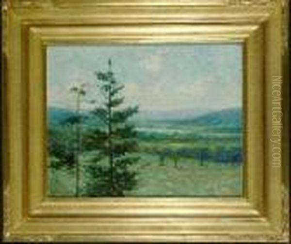 The Berkshire Hills Oil Painting by Arthur Hoeber