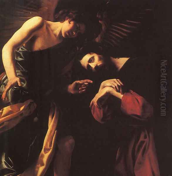 The Agony of Christ, 1615 Oil Painting by Giovanni Battista Caracciolo