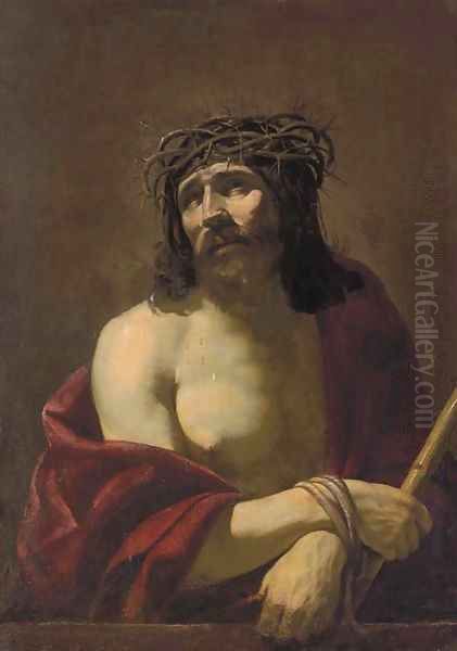 Ecce Homo Oil Painting by Giovanni Battista Caracciolo