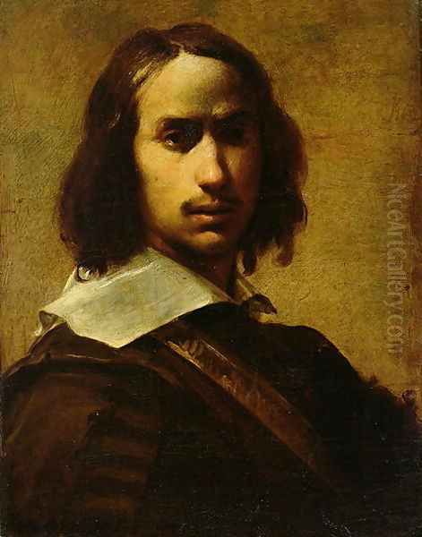 Self Portrait Oil Painting by Francesco del Cairo