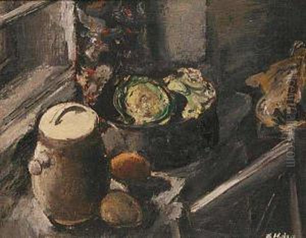 A Still Life by Karel Holan