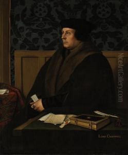 Portrait Of Thomas Cromwell Oil Painting by Hans Holbein the Younger