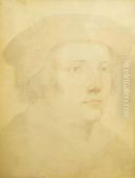 Lord Chandler Heath Oil Painting by Hans Holbein the Younger