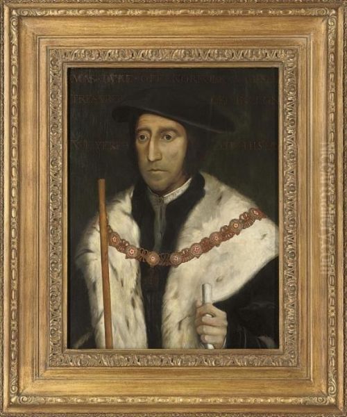 Portrait Of Thomas Howard Oil Painting by Hans Holbein the Younger