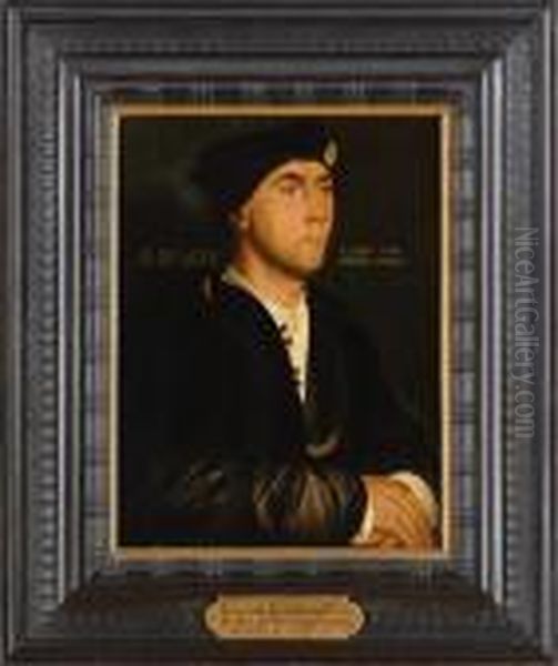 Sir Richard Southwell. Oil Painting by Hans Holbein the Younger