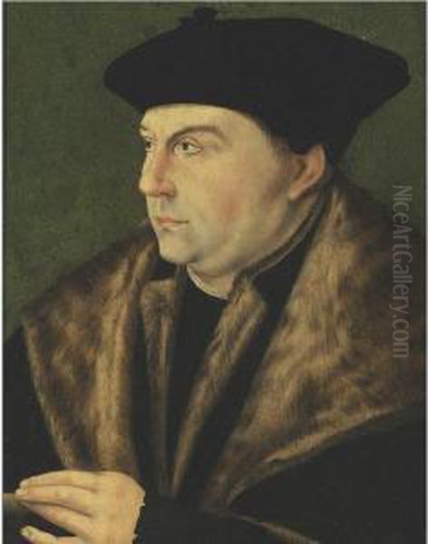 Portrait Of Thomas Cromwell Oil Painting by Hans Holbein the Younger