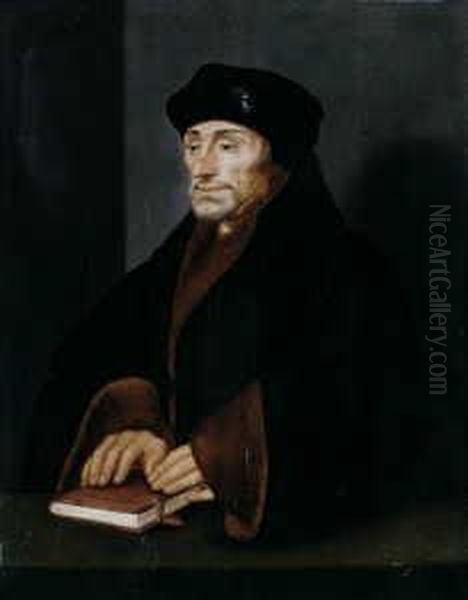 D.j. , Nachfolge Oil Painting by Hans Holbein the Younger