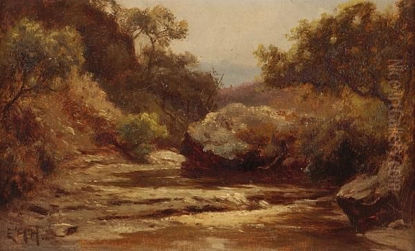 Harwood Dale Oil Painting by Edward Henry Holder