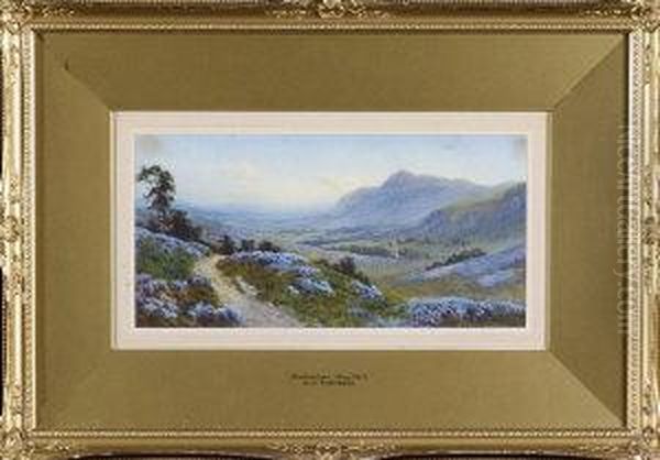 Heathertime, Shap Fells Oil Painting by Edward Henry Holder