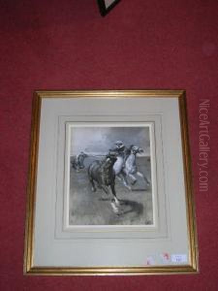 Gauchos Oil Painting by Gilbert Holiday