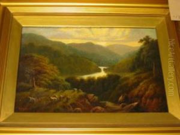 Untitled Oil Painting by William Perring Hollyer