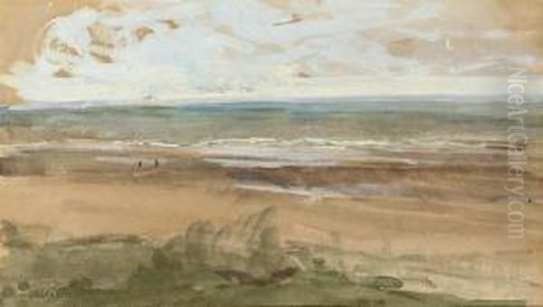 Portmarnock, Co. Dublin Oil Painting by Nathaniel R.H.A. Hone Ii,