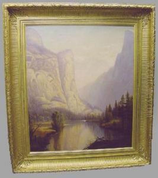 View Of Yosemite by James Hope