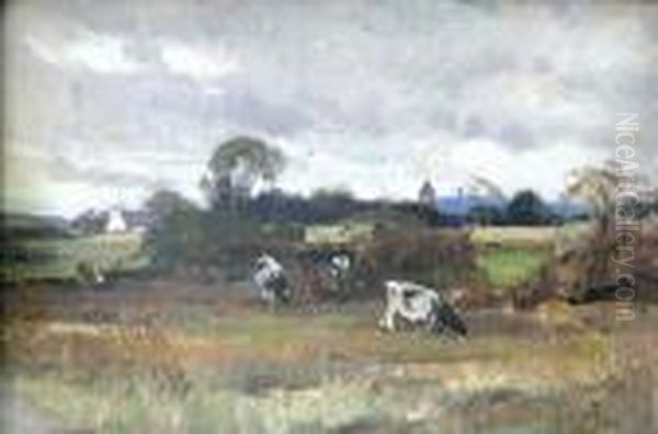 Moorlands, Colvend Oil Painting by Robert Hope