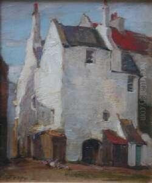 The Palace, Inverkeithing Oil Painting by Robert Hope