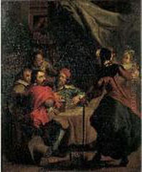 Le Jeune Oil Painting by Jan Jozef, the Younger Horemans