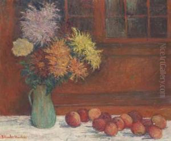 Nature Morte Oil Painting by Blanche Hoschede-Monet