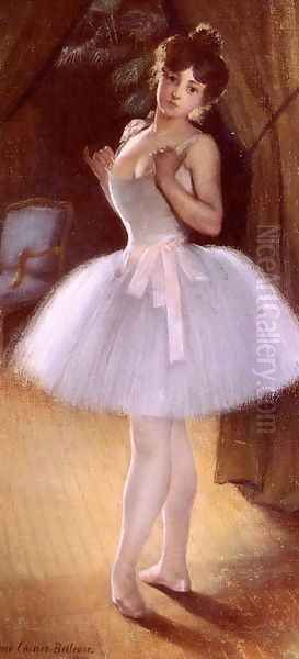 Danseuse (Ballerina) Oil Painting by Pierre Carrier-Belleuse