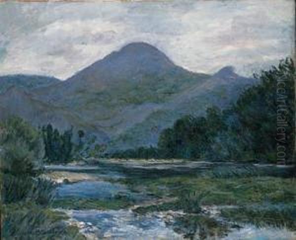 La Montagne Du Silence by Blanche Hoschede-Monet