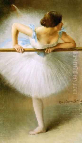 La Danseuse (The Ballerina) Oil Painting by Pierre Carrier-Belleuse