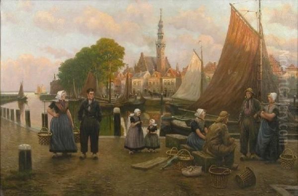 [quai Anime] Oil Painting by Henri Houben