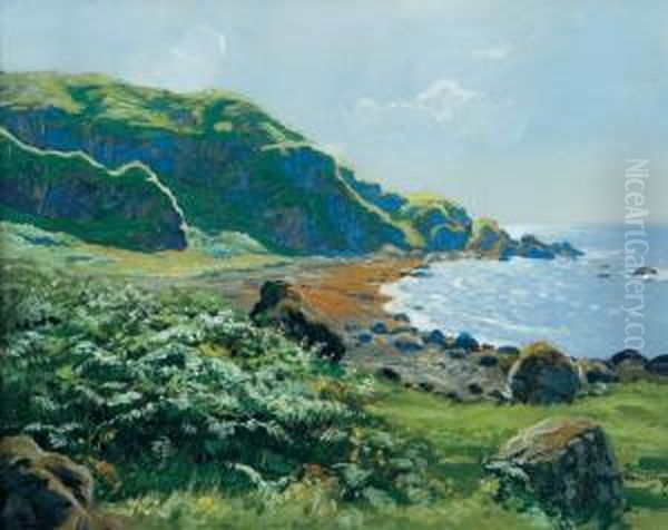 Bennane Bay (near Ballantrae). Oil Painting by Robert Houston