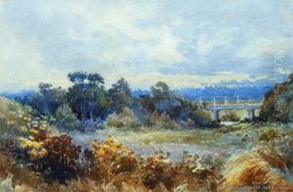 West Coast Oil Painting by Charles Henry Howorth