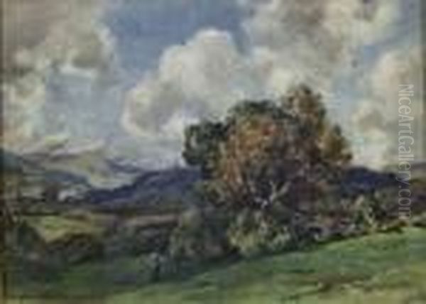 Untitled Oil Painting by Herbert Hughes Stanton