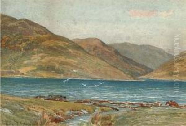 Bute Oil Painting by Thomas Hunt